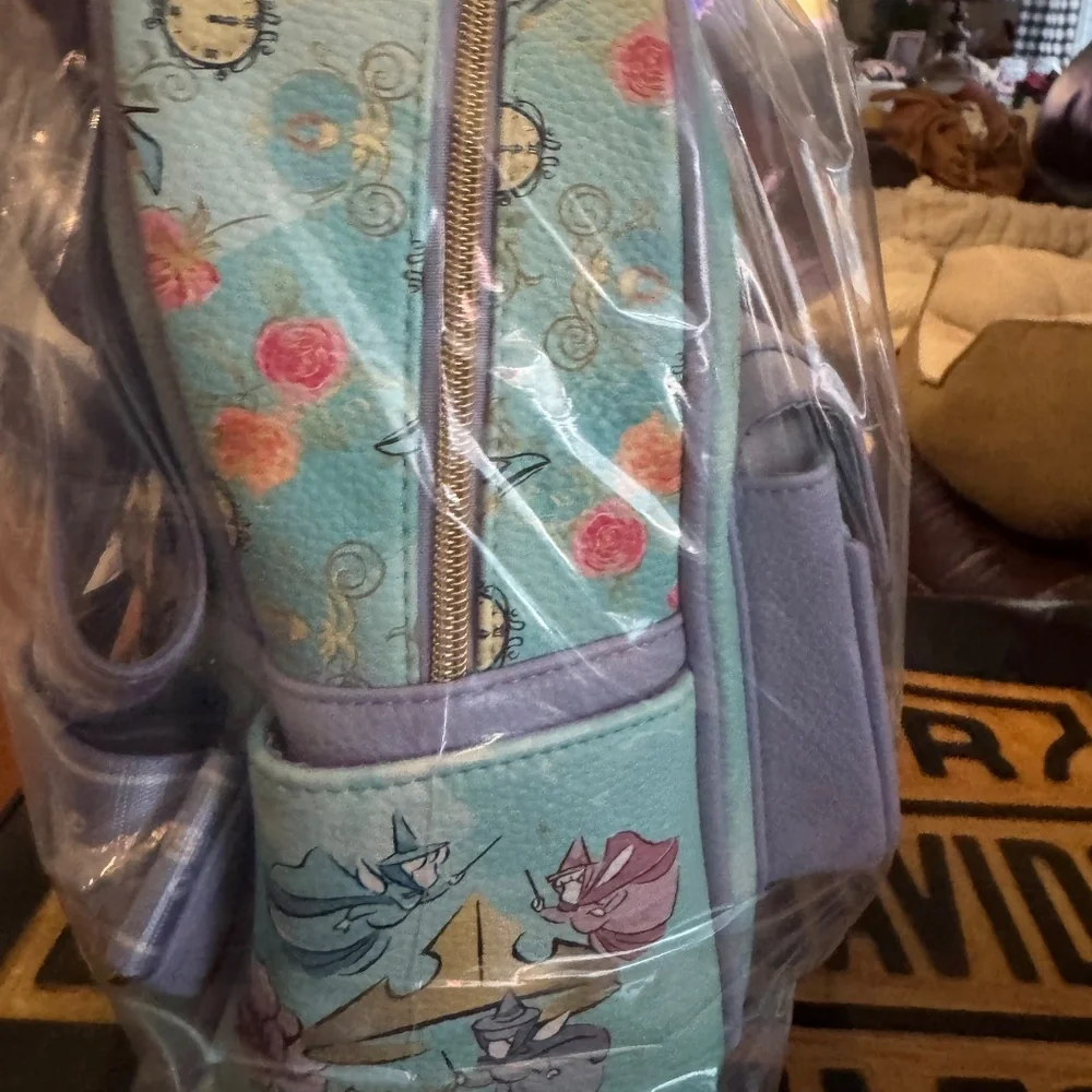 Disney Princess Wonda Backpack Girls Small Bag NWt
